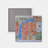 P für Prager Magnet (Vorderseite/Rückseite)
