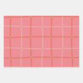 P+G-Checkboard Geschenkpapier Set (Vorderseite 3)