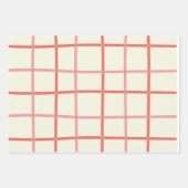 P+G-Checkboard Geschenkpapier Set (Vorderseite 2)