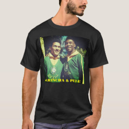 P & G DIE ART VON FUSSBALL-T - Shirt
