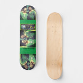 P&G KINGS OF FOOTBALL 7 3/4" Skateboard Deck (Vorderseite)