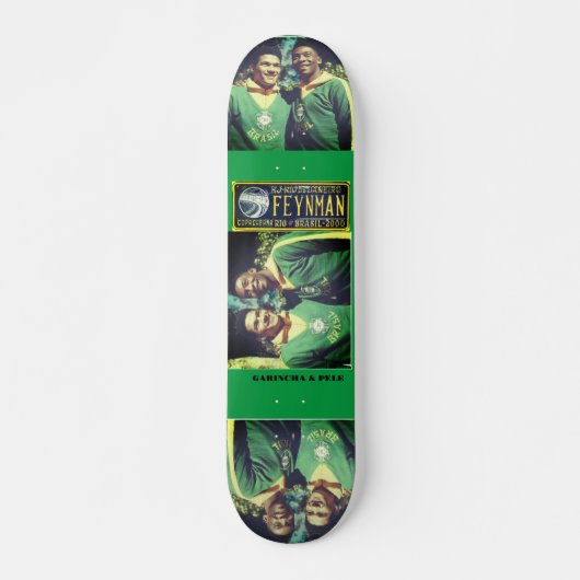 P&G KINGS OF FOOTBALL 7 3/4" Skateboard Deck (Vorne)