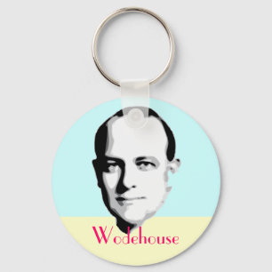 P. G. Wodehouse Schlüsselanhänger