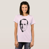 P.G. Wodehouse T-Shirt (Vorne ganz)