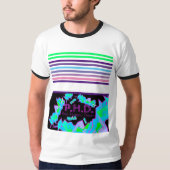 P.H.D. Arme. Hungrig. Fahren. T-Shirt (Vorderseite)