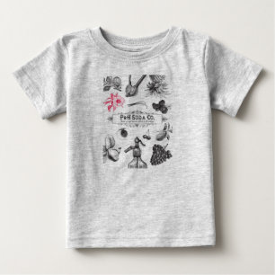 P&H Soda Co. Baby-Einzelstück Baby T-shirt