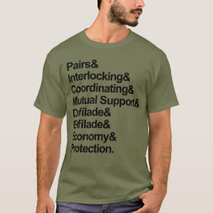 P.I.C.M.D.E.E.P. Akronym Militärische Maschinengew T-Shirt