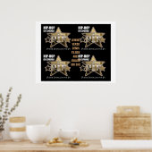 P.I.F POSTER (Küche)