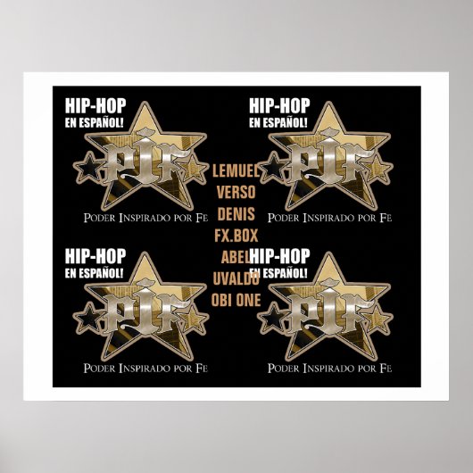 P.I.F POSTER (Vorne)