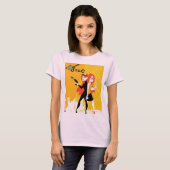 P. I. Jane Grundfarbe T - Shirt der Frauen (Vorne ganz)
