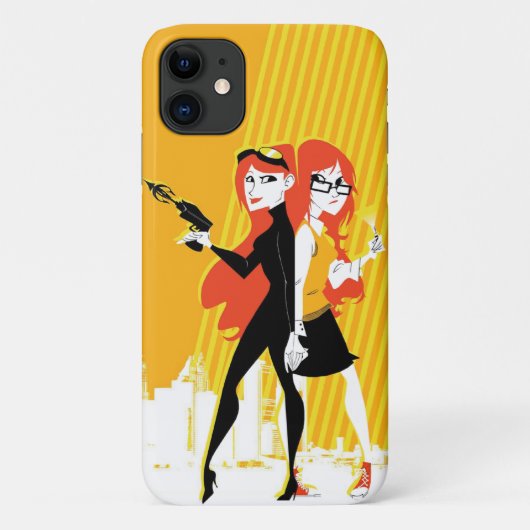 P. I. Jane iPhone Fall Case-Mate iPhone Hülle (Rückseite)