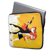 P. I. Jane Laptop Laptopschutzhülle (Vorderseite Links)