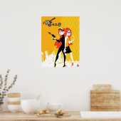 P. I. Jane Poster (Küche)