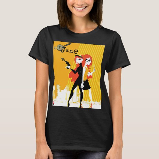 P. I. Jane T - Shirt (Vorderseite)