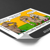 P.I. Mink (Human Stole) Cartoon Quality Poster (Ecke)