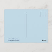 P I P PRAKTIKEN POSTKARTE (Rückseite)