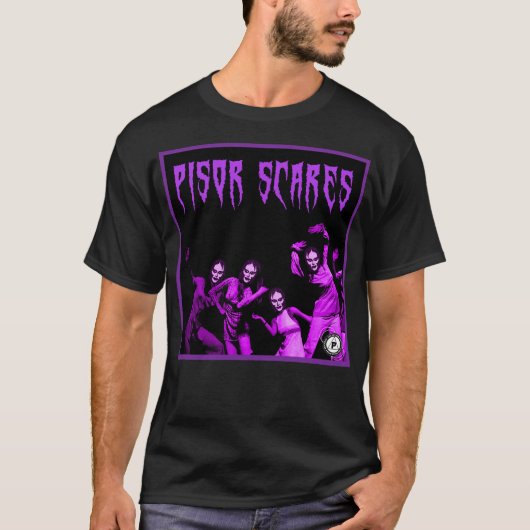 P.I.S.O.R. Scares 2013 Dancing Vamps T-Shirt (Vorderseite)