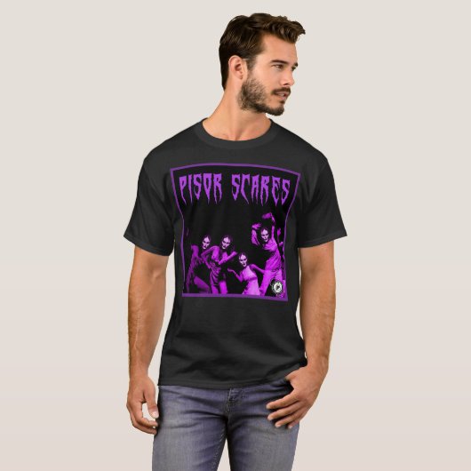 P.I.S.O.R. Scares 2013 Dancing Vamps T-Shirt (Vorne ganz)