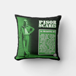 P.I.S.O.R. Scares 2013 Doppel-Album Thow Kissen