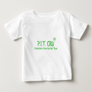 P.I.T. CRU, Paranormal Untersuchungs-Team, NY Baby T-shirt