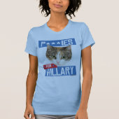 P *** IES FÜR HILLARY T-Shirt (Vorderseite)