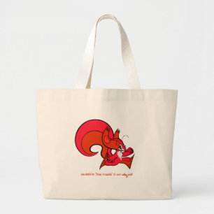 P-/ineichhörnchen-Tasche Jumbo Stoffbeutel