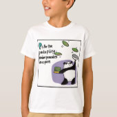 P is for Pandan Pancakes Kids T - Shirt (Vorderseite)