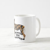 P ist für den Farbhundehalter Kaffeetasse (VorderseiteRechts)