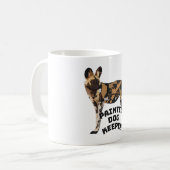 P ist für den Farbhundehalter Kaffeetasse (Vorderseite Links)