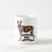 P ist für den Farbhundehalter Kaffeetasse (Mittel)