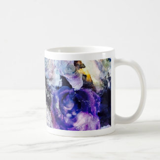 P ist für lila Alphabetkunst-Tasse Kaffeetasse
