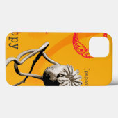 P ist für Mohnblume Case-Mate iPhone Hülle (Rückseite (Horizontal))