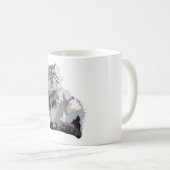 P ist für Pallas Cat Kaffeetasse (VorderseiteRechts)