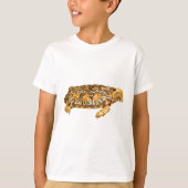 P ist für Pancake Tortoise geeignet T-Shirt (Vorderseite)