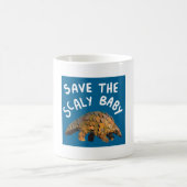 P ist für Pangolin Kaffeetasse (Mittel)