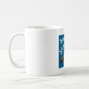 P ist für Pangolin Kaffeetasse