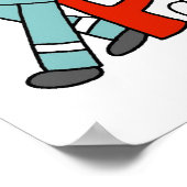 P ist für Paramedic Poster (Ecke)