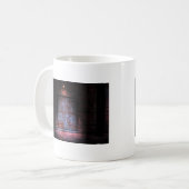 P ist für Patina Kaffeetasse (Vorderseite Links)