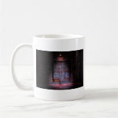 P ist für Patina Kaffeetasse (Links)