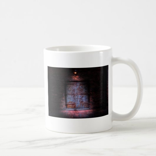 P ist für Patina Kaffeetasse (Rechts)