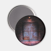 P ist für Patina Magnet (Vorderseite/Rückseite)