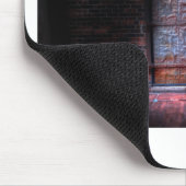 P ist für Patina Mousepad (Ecke)