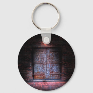 P ist für Patina Schlüsselanhänger