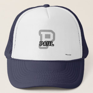 P ist für Paul Truckerkappe