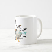 P ist für Penguin Kaffeetasse (VorderseiteRechts)