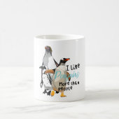 P ist für Penguin Kaffeetasse (Mittel)