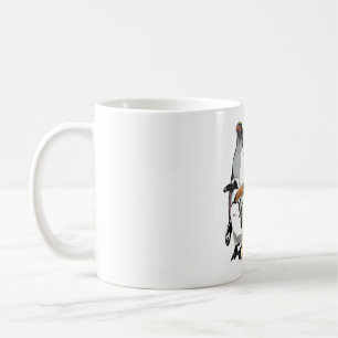 P ist für Penguin Kaffeetasse