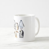 P ist für Penguin Kaffeetasse (VorderseiteRechts)