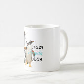 P ist für Penguin Kaffeetasse (VorderseiteRechts)