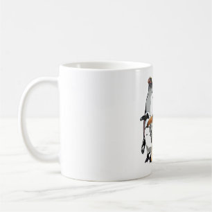 P ist für Penguin Kaffeetasse